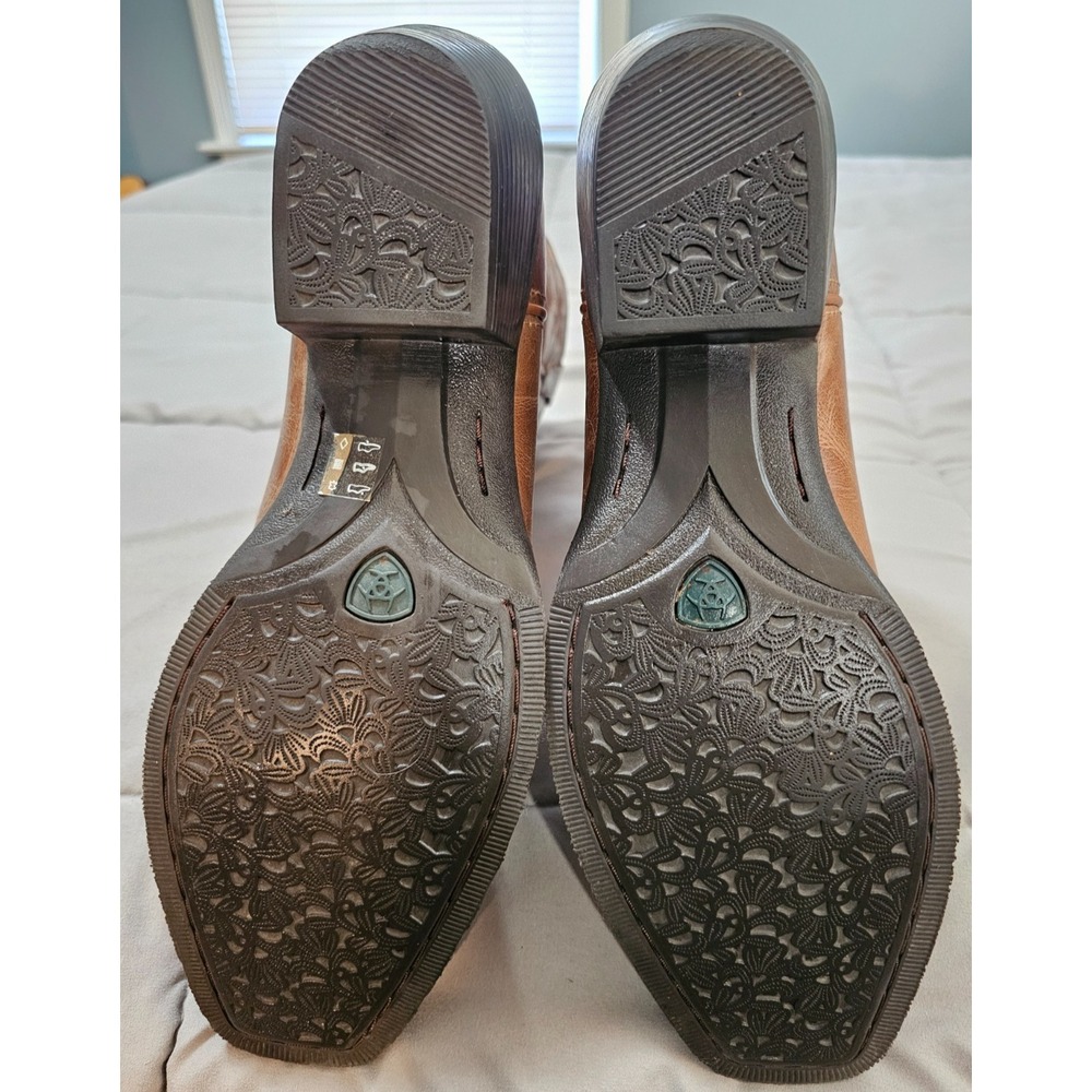 Ariat® (Women's 11 B) Round Up™ Performance Western Boots in Russet - $200 - Picture 12 of 12